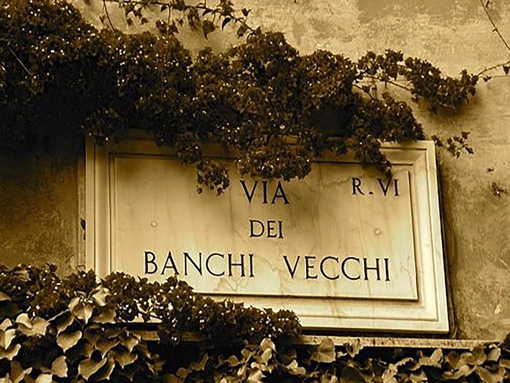 Holidays Banchi Vecchi Apartment Rome Buitenkant foto